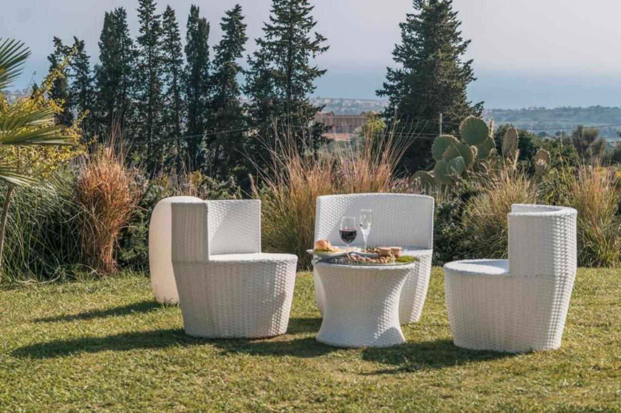 Villa Palmi Агридженто Экстерьер фото