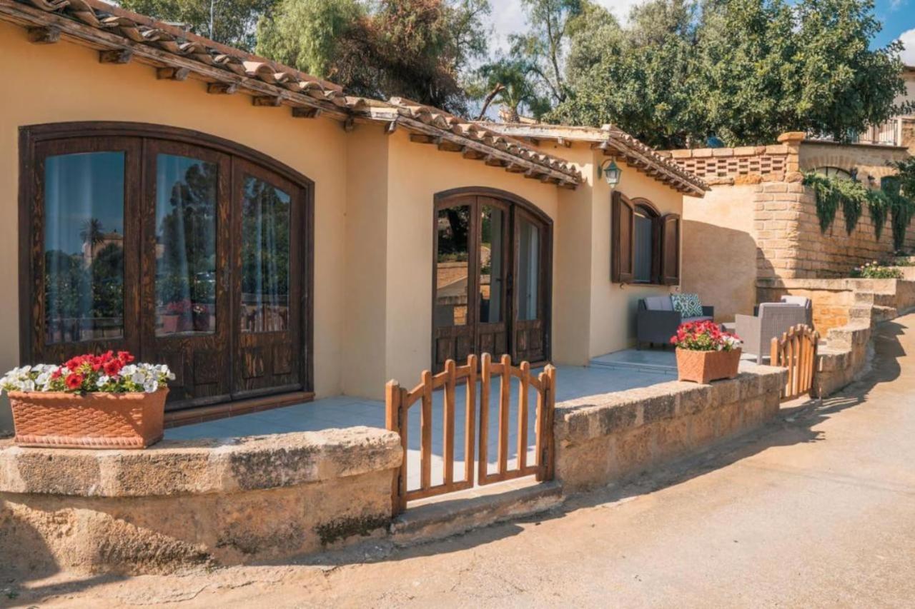 Villa Palmi Агридженто Экстерьер фото