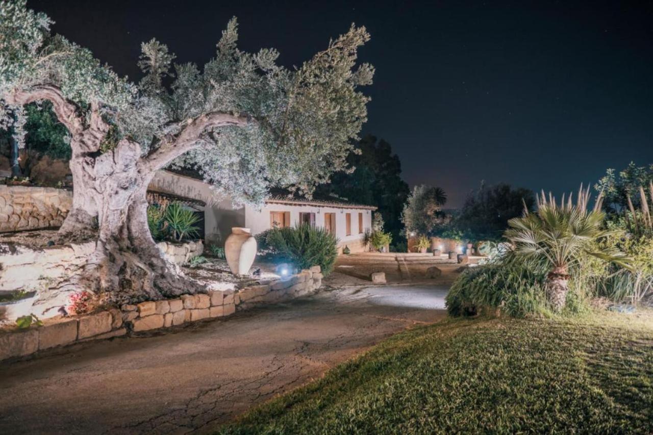 Villa Palmi Агридженто Экстерьер фото