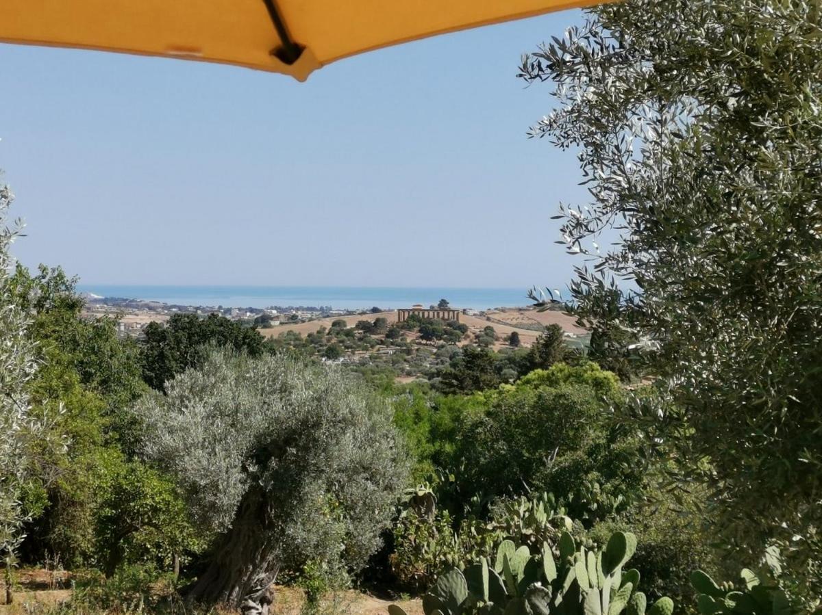 Villa Palmi Агридженто Экстерьер фото