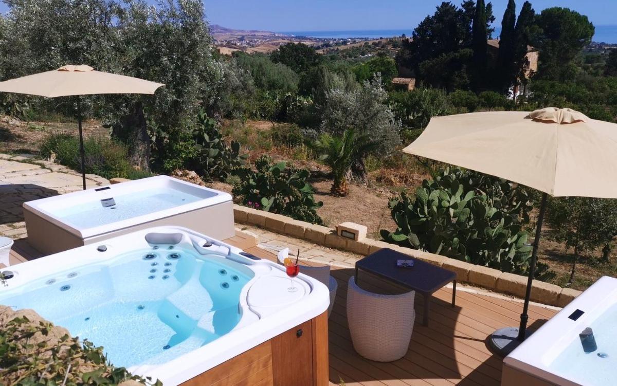 Villa Palmi Агридженто Экстерьер фото